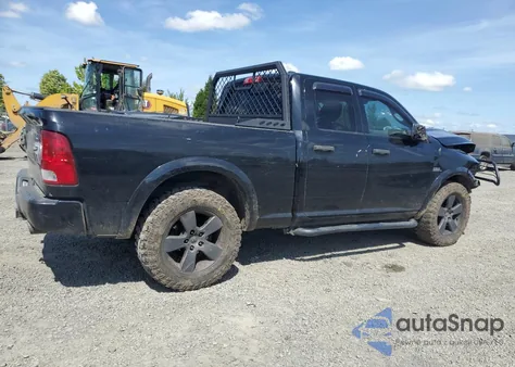 2012 Dodge Ram 1500 St z USA, uszkodzony, nr VIN 1C6RD7FT6CS142181